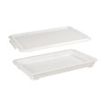 thumbnail image 3 of Caja para fermentar masa de pizza con tapa, organizador de bandejas para masa, almacenamiento de alimentos versátil. olla poco profunda, 3 of 9