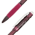 thumbnail image 3 of Pentel Twist-Erase GT, 0.5mm, Mechanical Pencil Transparent Burgundy barrel, Box of 12 (QE205B), 3 of 11