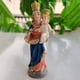 thumbnail image 1 of Estatuas para María que llevan al niño Jesús, estatuas de católicas sagradas renacentistas, de licencia sagrada, adornos BLESIY estatuilla de maría, 1 of 7