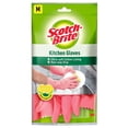 thumbnail image 1 of Scotch-Brite ® Rubber Kitchen Gloves Medium, 1 of 1