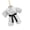 A, variant on Mount Sports Theme 2D Acrylic Ornament Charm Decoration Car Interior Decoration Taekwondo Suit Pendant
