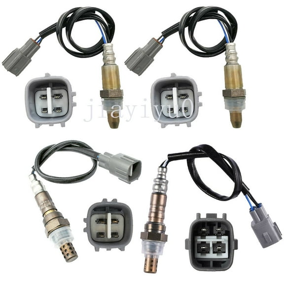 4pcs Oxygen Senso Upper Lower For 2008-2011 for Lexus ES350 for Toyota for AVALON for Camry 3.5L