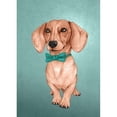 thumbnail image 2 of The Wiener Dog Poster Print by Barruf, 2 of 2