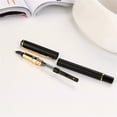 thumbnail image 2 of 5 Pcs Fountain Pen 0.5mm Metal Business Pen Signature Pen Ink Pens Black Pens, 2 of 11