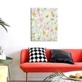 thumbnail image 4 of KLL bird and butterfly Print Canvas Wall Art, Canvas Painting Prints Canvas Art Wall Decor Home Decoration for Living Room Bedroom Office, 4 of 6