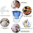 thumbnail image 3 of Household Water Filter,Water Purifier Kettle with Filter Element, Activated Carbon Filter Tank,DrinkingWaterKettle, 3 of 7