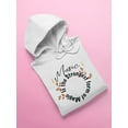 thumbnail image 3 of Music Strongest Magic Quote Hoodie Women -Smartprints Designs, Female 4X-Large, 3 of 4