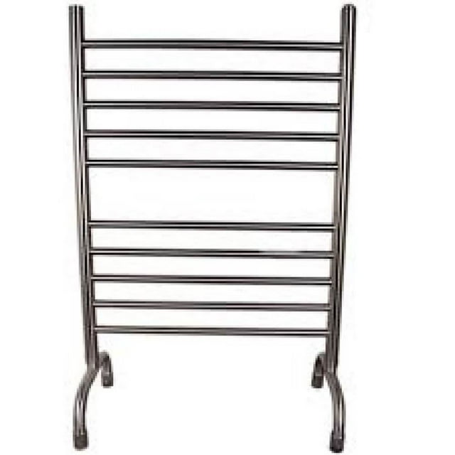 Amba Radiant 24 Pouces Autoportant Serviette Droite, Finition Polie