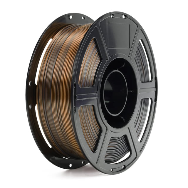 Filamento para impresora 3D FLASHFORGE Silk de doble color PLA de 1,75 mm