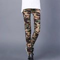 CUHAKCI, mallas con grafiti, mallas con estampado Floral para mujer, mallas con diseño de pata de gallo, mallas Vintage con diseño elástico W056 Tan Jianjun unisex
