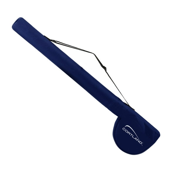 Cortland Fairplay 4-Piece Cordura Fly Rod and Reel Carrier, Blue, 619968