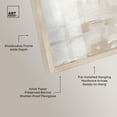 thumbnail image 4 of Neutral Luxe Harmony Set Shadowbox Boho Wall Decor by Art Remedy, Blonde Frame, 12 x 12, 4 of 6