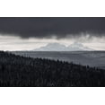 thumbnail image 2 of Herbert, Neal 32x23 Gold Ornate Wood Framed with Double Matting Museum Art Print Titled - The Tetons from Craig Pass, Yellowstone National Park, 2 of 4