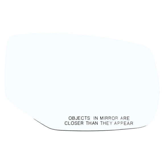 Rugged TUFF Passenger Side Mirror Glass Replacement for 13-16 Honda Accord, 14-17 Accord Hybrid (Heated Defrost)