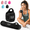 Black-5lbs Pair (2.5lb each weight), variant on Black 2lbs Pair (1lb each weight) Wrist Weights with Thumb Loops for Working Out