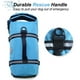 thumbnail image 3 of Chaleco salvavidas para perros VIVAGLORY Ripstop para paseos en bote, color azul, 3 of 7