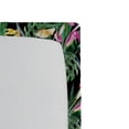 thumbnail image 3 of Ambesonne Leaves Greenery Fitted Sheet, Dreamy Tropical Art, California King, Jade Green Charcoal Grey, 3 of 5