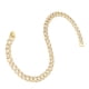 thumbnail image 4 of Collar cubano, cadena de joyería de 19,7 pulgadas de longitud, regalo de diamantes, collares ostentosos de moda para uso diario para hombres y mujeres para decoraciónJewelry Fyydes Descripción de la referencia, 4 of 6