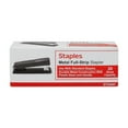 thumbnail image 6 of Staples Desktop Stapler Full-Strip Capacity Black (24547-CC) 814977, 6 of 6