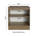 thumbnail image 3 of Gabinete Bajo Almacenamiento Garaje Madesa con Encimera MC, 3 of 5