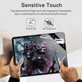 thumbnail image 3 of 2 Pack Screen Protector for iPad Pro 13" 2024 M4 7th Generation, Tempered Glass Anti-Scratch Case Friendly, Compatible with Face ID & Apple Pencil for iPad Pro 13" 2024,Clear, 3 of 6
