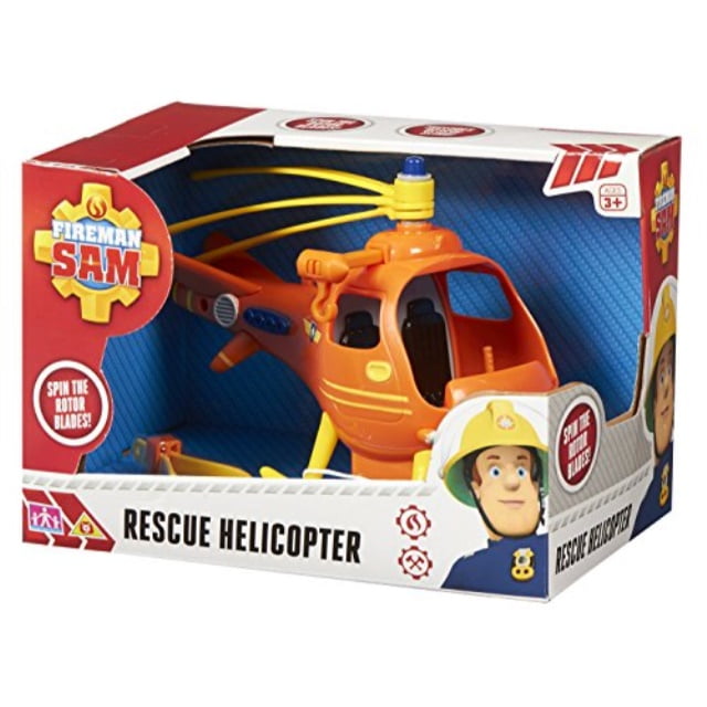 toyland fireman sam rescue helicopter 