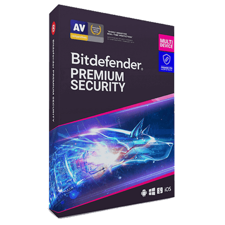 Bitdefender Family Pack 2017 Unlimited Devices 1 Year (9999-Users)