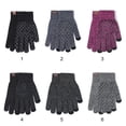 thumbnail image 3 of Gants d'Hiver Mode Doux Unisexes Gants de Textos Gants à Écran Tactile pour Cyclisme, 3 of 6