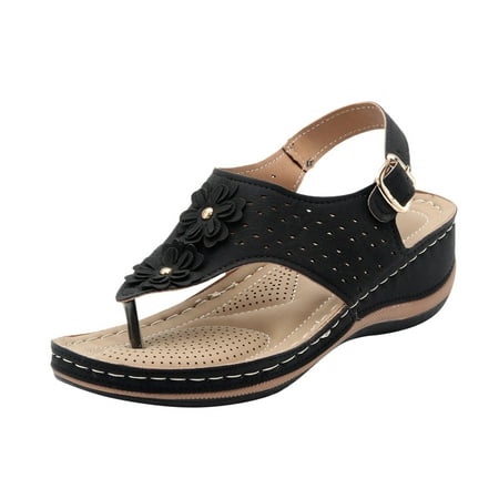 

Orthopedic for Womens Ladies Walking Slippers Breathable Sandal 2023 Summer Beach Hot Teen Slippers For Girls Beach Girls Platform