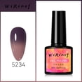 thumbnail image 1 of mtvxesu Nail Gel Color Changing Gel Nail Lacquer Temperature Change Gel Nail Lacquer Soak Gel Polishing Nail Art Sky Collection Gradient Nails For Nail Art DIY Home Sale, 1 of 2