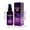thumbnail image 3 of SUERO CAPILAR ANTIFRIZZ Hidrata y controla el frizz Protege el cabello del daño por calor Nutre y repara profundamente 60 ml Esencia de agua, 3 of 9