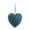 Light Blue-LB-home supplies, variant on Home Valentine's Day Sparkling Pendant Peach Heart Pendant Small Decorative Pendant 8.5x8.5cm Cloth with Glitter for Bag Keychain Gift Light Blue Gold Valentines Decor