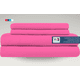 thumbnail image 3 of Sábanas King Size Lisas We2 Dream 100% Algodón Color Fucsia Hibisco 4 Piezas, 3 of 10