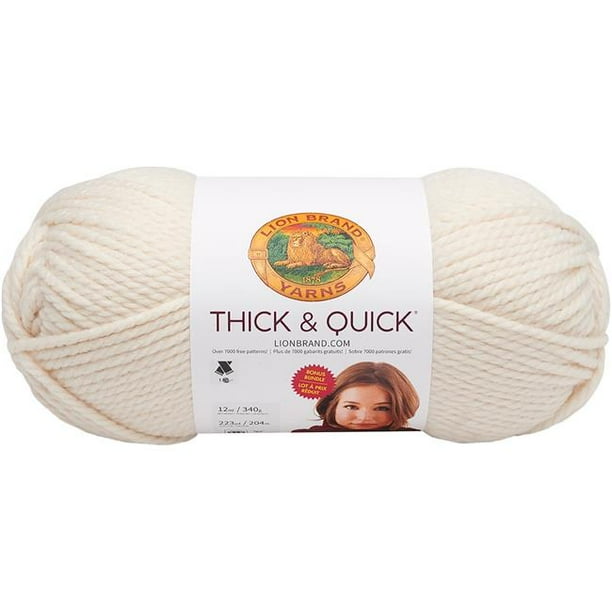 Lion Brand Thick & Quick Bonus Bundle YarnFisherman