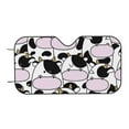 thumbnail image 7 of Goofa Cute Animal with Cow Printed Car Windshield Sunshade,Foldable Reflective Sun Visor,UV Protection Heat Blocker Sunshade,Car Cooling Accessory-, 7 of 7