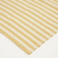 thumbnail image 2 of Home Décor Collection 24" x 36" Yellow Stripe Outdoor Layering Rug, 2 of 6