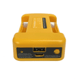thumbnail image 4 of Portable Charger Adapter For De/walt 20V Li-ion Battery with USB Type-C Battery Holder USB Charger, 4 of 8