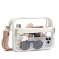 thumbnail image 1 of Bandolera transparente BOSTANTEN Stadium aprobada para mujer, 1 of 8