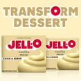 thumbnail image 6 of Jell-O Cook & Serve Vanilla Pudding & Pie Filling Mix, 4.6 oz Box, 6 of 17