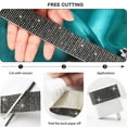 thumbnail image 2 of CUITING 5 Rolls Super Self Adhesive Art & Craft Tape with 2 mm Rhinestones Strips Sticker(Silver), 2 of 6