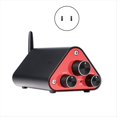 thumbnail image 4 of Stereo Amplifier 2CH HiFi Receiver High-Fidelity Sound Compact Design Ideal for Home Audio Systems US PLUG,1 x Stereo Amplifier,Black, 4 of 8
