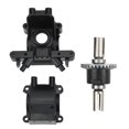 thumbnail image 3 of RC Differential, Improve Performance Black Easy Installation Stable Performance RC Gear Box Cover  For Remote Control Cars, 3 of 8