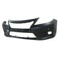thumbnail image 2 of CAPA For 13-15 ES-350/300h Front Bumper Cover Facial Primed LX1000242 521193T912, 2 of 5