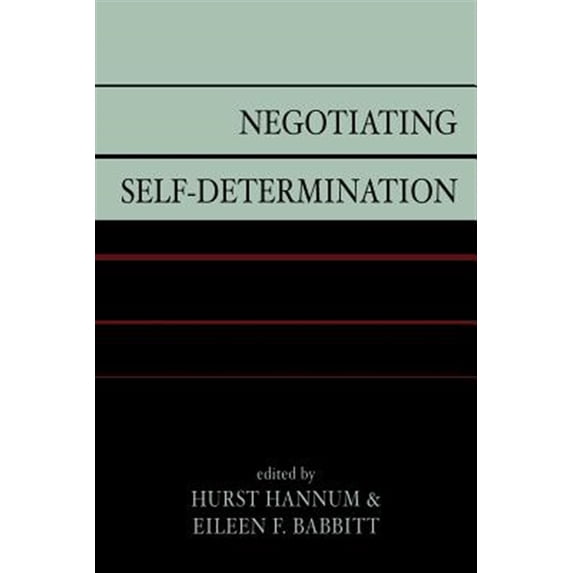Pre-Owned Negotiating Self-Determination, (Paperback)