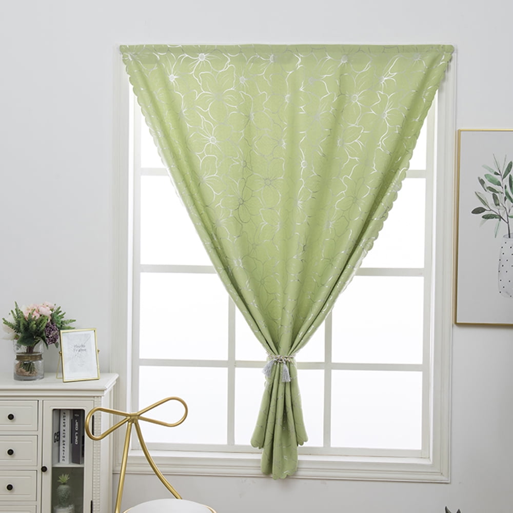 Blockout Curtains Thermal Blackout Curtains Fabric for Bedroom MultiColor Chosen