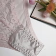 thumbnail image 5 of Warop Women's Triangle Panties, Fashionable Solid Color with Sexy Lace and Breathable Mesh, Seductive and Comfortable for Intimate Moments and Daily Use, 5 of 5
