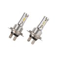 thumbnail image 4 of 2 uds H7 80W luces antiniebla LED de alta potencia bombilla de faro delantero de coche 6000K luz blanca Kuyhfg Sin marca, 4 of 5