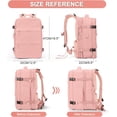 thumbnail image 5 of Mochila Mochila De Viaje, A-rosa, Ampliable, Mochilas De Viaje, 5 of 5