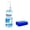 B, variant on HOARBOEG Travel Glass Cleaner Spray with Microfiber Cloth, Streak-Free Auto Glass Cleaner for Windshields & Mirrors, Multi-Surface Home Shower Glass Cleaner