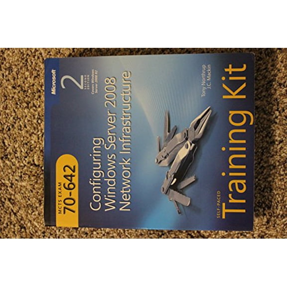 Pre-Owned Mcts Self-paced Training Kit Exam 70-642: Configuring Windows Server 2008 Network Infrastructure (Paperback) 0735651604 9780735651609